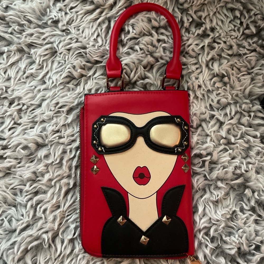Red handbag/purse
